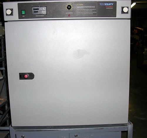 Testequity  forced air oven  model  fh5-2  with cart for sale