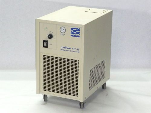 Neslab cft-33 coolflow recirculating circulating water chiller cooler lab parts for sale
