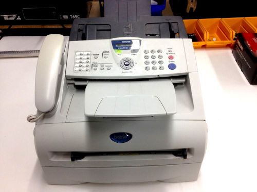 Brother Intellifax 2820 Tested
