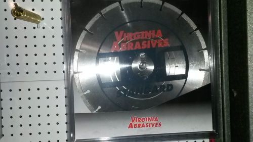 Virginia Abrasives 14&#034; Hard Concrete Blade