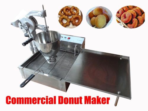 Commercial manual breakwater donut ball donut  fryer maker making machine for sale