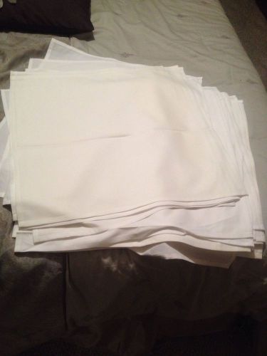 White Restaurant  Napkin 20PC