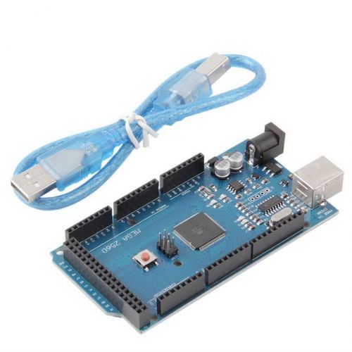 NEW ATmega2560-16AU CH340G MEGA 2560 R3 Board + Free USB Cable For Arduino BE