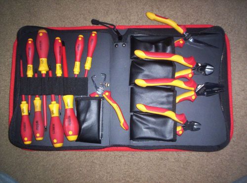 Whia 14 piece set of insulated tools for sale