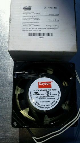 Dayton 30 cfm AC AXIAL FAN 4WT40