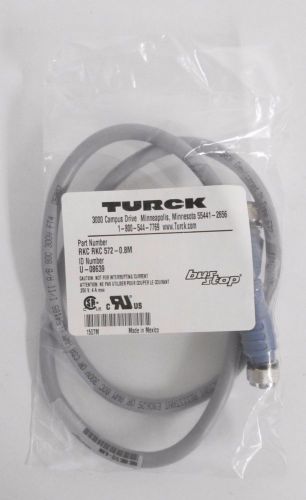 Turck RKC RKC 572-0.8M U-08639 BusStop DeviceNet Cable Female /Female 5-pin 0.8m