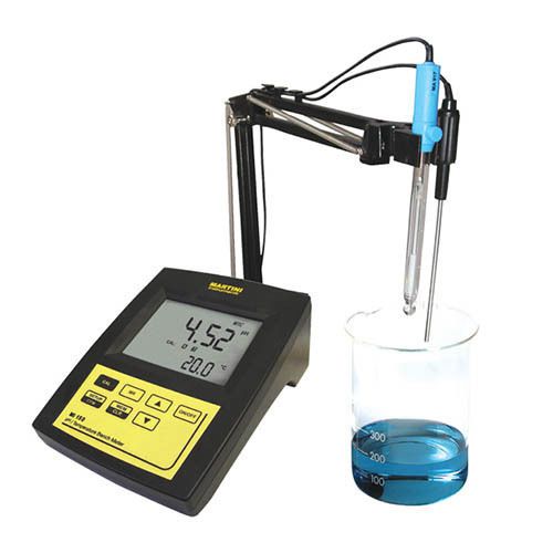 Milwaukee mi150 ph/temperature laboratory bench meter for sale