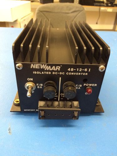 Newmar Isolated  DC / DC 48-12-6I Converter 20-56V to 13.6V Output Power Supply