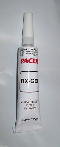 SALE $.50 OFF Pacer RX50 RX-Gel Industrial Super Glue 1 Tube 20grams/.70 ounces