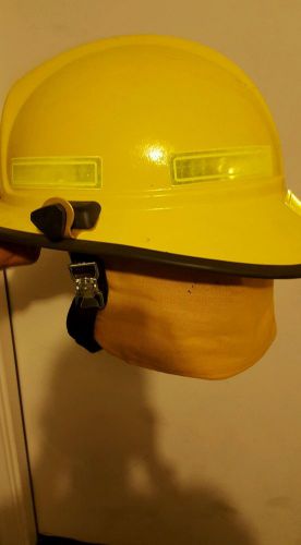 Morning pride firefighter helmet