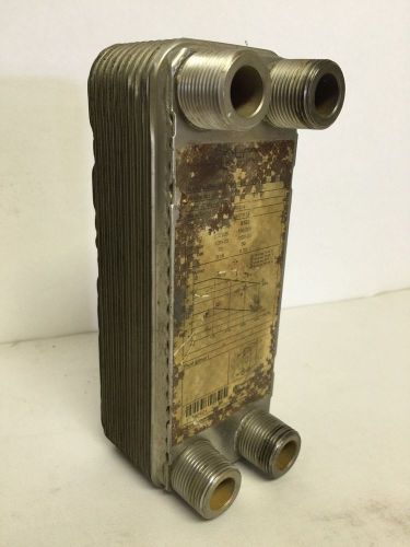 Heat Exchanger, AlfaNova 14 Brazed Plate Heat Exchanger