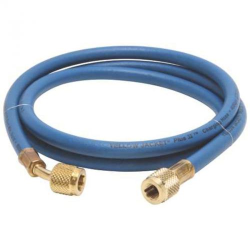 Plus ii charging hose 60&#034;  blue yellow jacket hvac accessories 21260 for sale