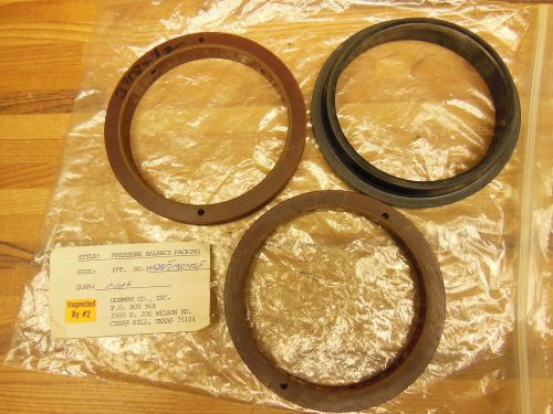 Gorman co. pressure balance packing seal 4-28fo3875lf elevator for sale