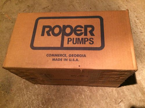 Roper Gear Pump, ROC series 03SS1PTYDJHLW-1,