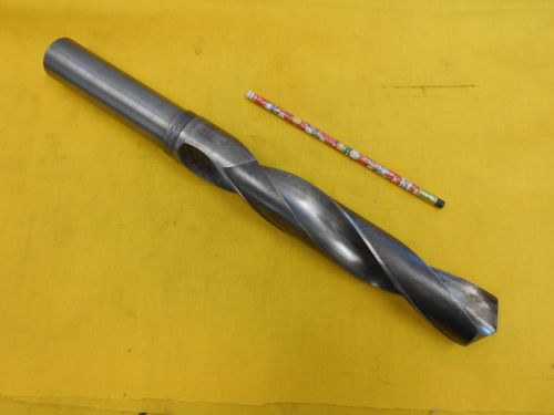 1 1/2&#034; REDUCED SHANK 1 11/16&#034; x 16 1/4&#034; DRILL BIT lathe mill tool NATIONAL USA