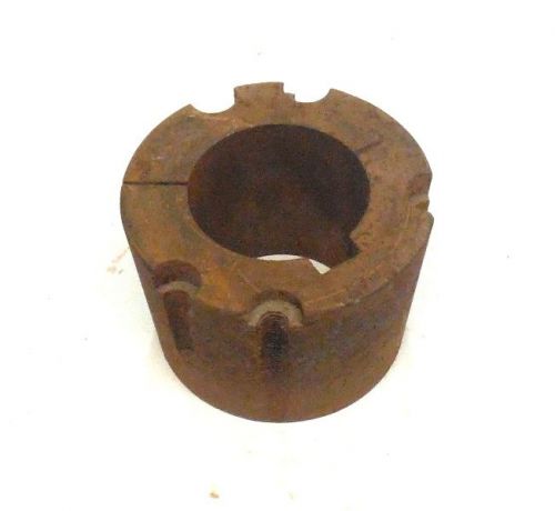 Unknown brand taper lock bushing 5&#034; od 2-7/8&#034; bore, 3-1/2&#034; h, 3/8&#034; x 3/4&#034; kw for sale