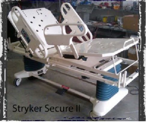 STRYKER MPS 3000 Secure I &amp; II  Electric Beds