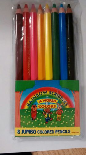 Jumbo Colored Pencils 8 pk