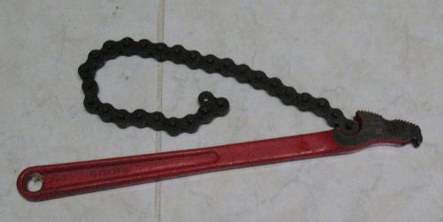 Ridgid chain wrench C - 12