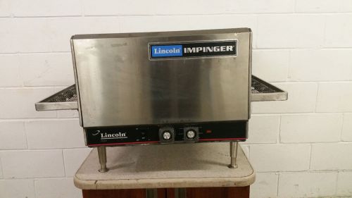 Lincoln impinger 1301-4 electric pizza conveyor oven 208v for sale