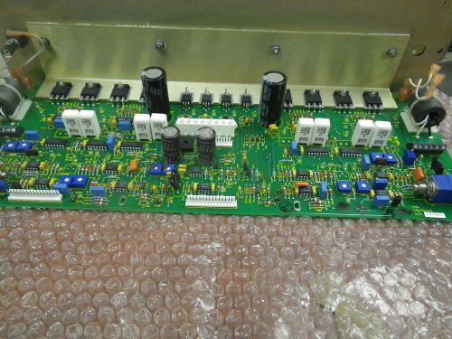 PWM Drive Amp from Westinghouse HL-75 Drive System 3915D46G01
