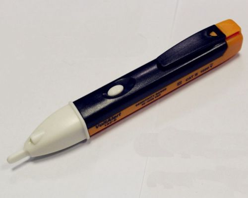 New Test Pencil 1AC-D II 90-1000V LED Light Pocket Pen Voltage Alert Detector s2