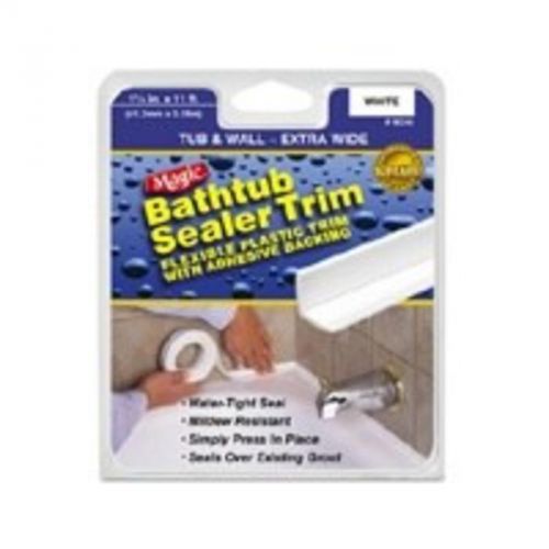 Tub/wall caulk molding magic american bathtub caulk strip/molding mc406t for sale