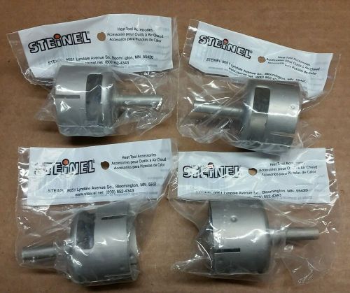 Lot of 4 steinel 7mm reducer  / hb 1750 heat blower nozzle, 7mm reducer for sale