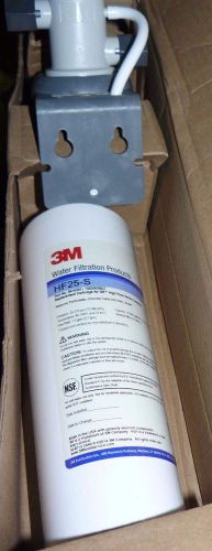 NEW Genuine 3M Cuno HF25-S Filter Cartridge &amp; Head for ICE125-S (Brew125-S)