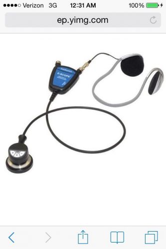 Cardionics E-Scope II I 7710 stethoscope