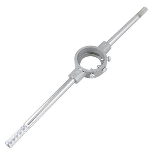 Steel Handle Screw Adjustable 45mm Diameter Round Die Stock Holder