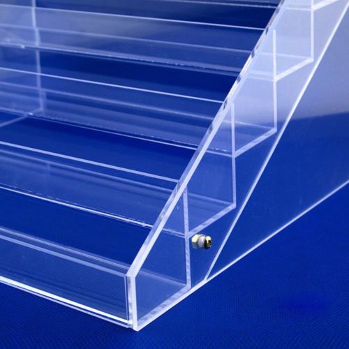 6 Tier Clear Acrylic Display Stand Rack Organizer Nail Cosmetic case Storage