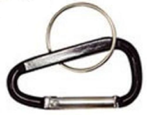 Carbiner clips with rings. Great for backpacks, golf bags, belts, travel, hikes