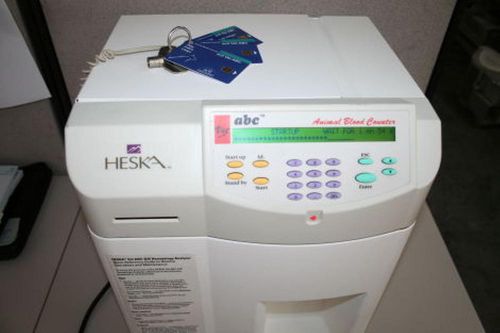 Horiba ABX Scil  ABC Vet Animal Blood Counter /  Hematology Analyzer