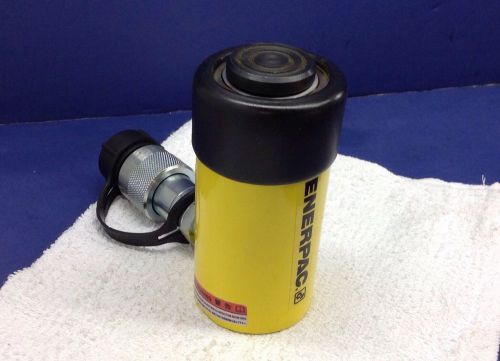 ENERPAC RC-102 Hydraulic Cylinder 10 ton 2-1/8&#034; Stroke 10,000 psi USA Made!