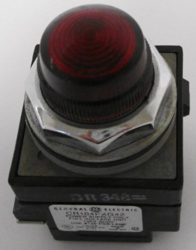 General electric cr104pxg42 indicator light for sale