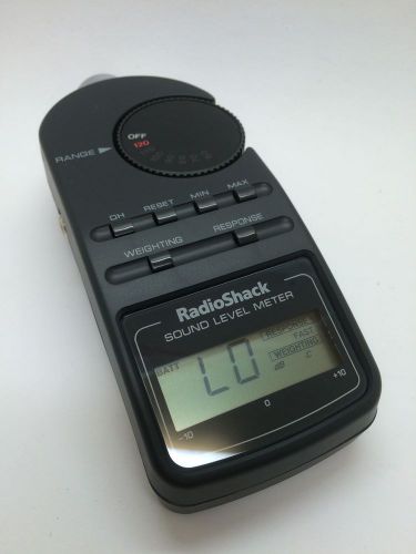 Digital Sound Level Meter - Radio Shack Model 33-2055