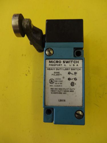 Micro Switch Heavy Duty Limit Switch LSA1A