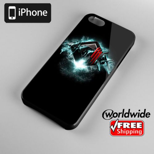 Skrillex Scary Monsters Logo For Aple Iphone Samsung Galaxy Cover Case