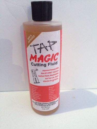 Tap Magic  Cutting Fluid New Sealed 16-Ounces Part # 10016E