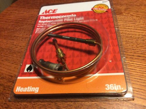 Brand new thermocouple replacement pilot light universal 36 inch Ace
