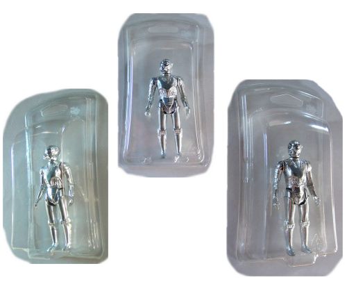 10 Toy Cases Case Star wars covers Gi Joe Protective Clamshell Plastic shields