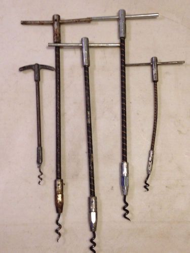 Mixed Lot of 5 Vintage Packing Hooks Various