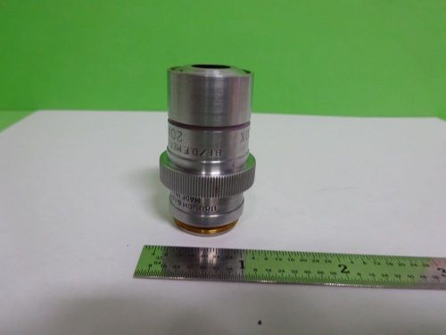FOR PARTS MICROSCOPE OBJECTIVE BF/DF MET 20X BAUSCH LOMB OPTICS AS IS BIN#Y5-13