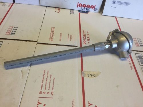 Wilkerson Instruments Temperature  Probe Sensor Part 67108 -20 /180 Deg F