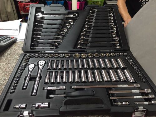 Silver eagle ratchet and wrench set sabse100p (99-pieces)   b-x for sale