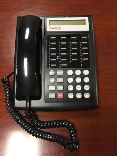 AT&amp;T Avaya Lucent Partner Telephone MLS-34D  Black