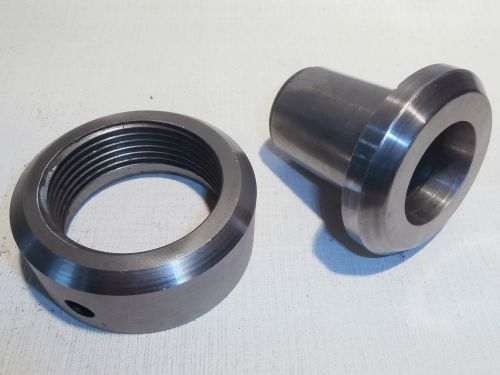 5C Collet Adapter Sleeve &amp; Thread protector For 10&#034; &amp; 13&#034; South Bend Lathe