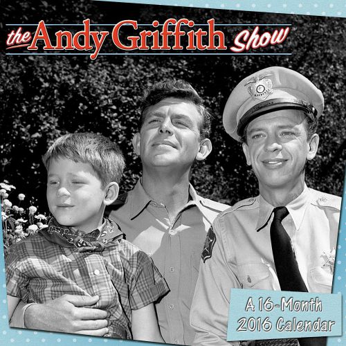 NEW The Andy Griffith Show 2016 Wall Calendar - Nostalgic 16-Month Planner