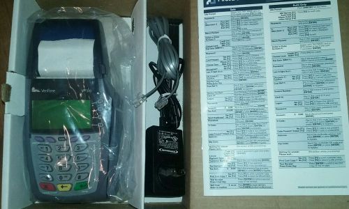 HYPERCOM T4220 ,VeriFone Omni/VX Series, Original Box ,complete, EX
